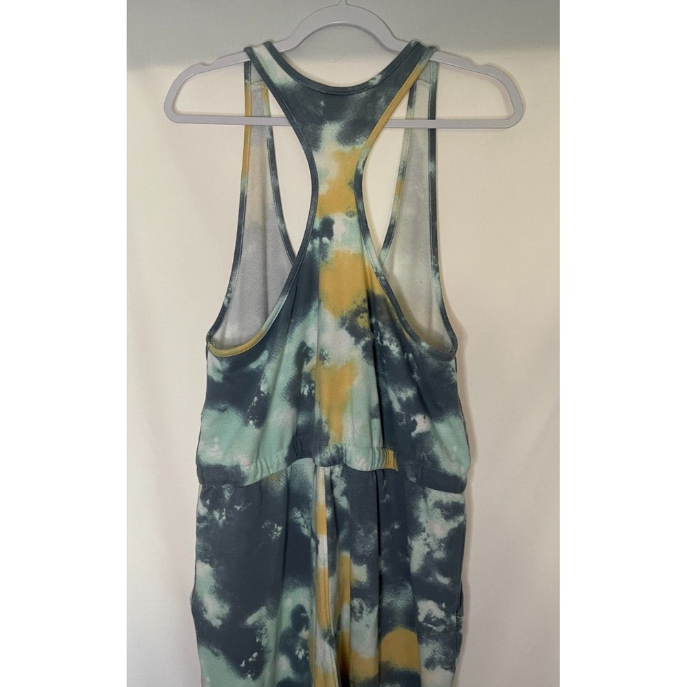 Hurley Women's‎ Haley Racer Back Jumpsuit Extra Large - Picture 5 of 5
